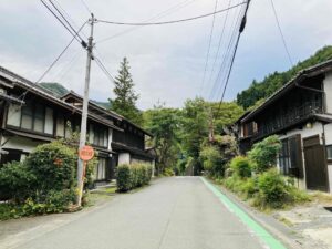 贄川宿